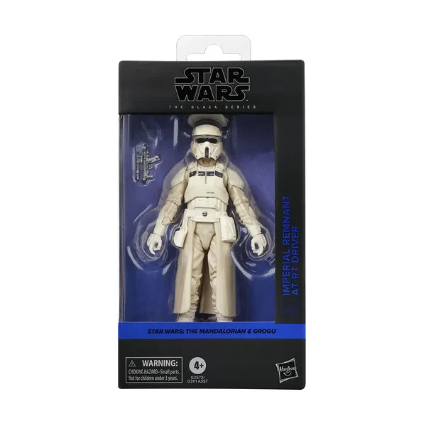 Star Wars: The Mandalorian & Grogu: Black Series Action Figure: Imperial Remnant AT-RT Driver