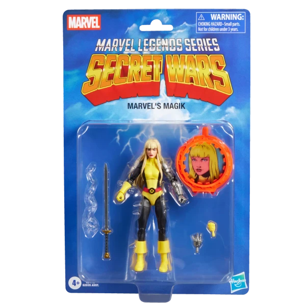 MARVEL LEGENDS SECRET WARS MAGIK AF