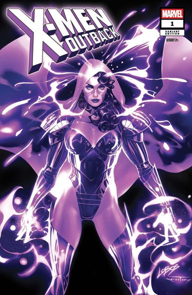 X-MEN OUTBACK #1 CVR D PABLO VILLALOBOS PSYLOCKE V (2026)