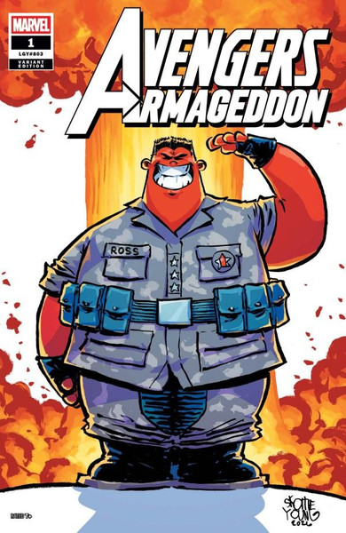 AVENGERS ARMAGEDDON #1 CVR G SKOTTIE YOUNG VAR (2026)