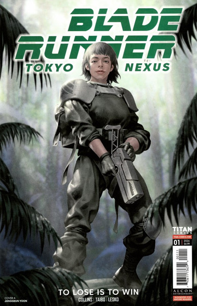 BLADE RUNNER TOKYO NEXUS TO LOSE IS TO WIN #1 CVR (2026)