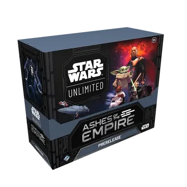 Star Wars: Unlimited - Ashes of the Empire Pre-Release - 11th and 16th July