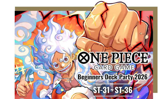 One Piece TCG Beginners Deck Party 2026 - 9th August