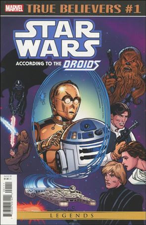 (Star Wars) True Believers: Star Wars - According to the Droids (2020) #1