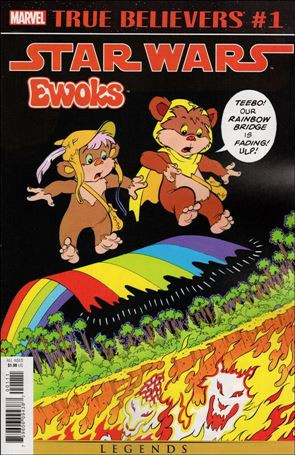 (Star Wars) True Believers: Star Wars - Ewoks (2019) #1