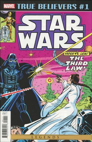 (Star Wars) True Believers: Star Wars - Vader vs Leia (2020) #1