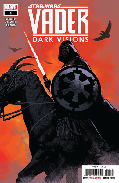Star Wars: Vader - Dark Visions (2019) #1