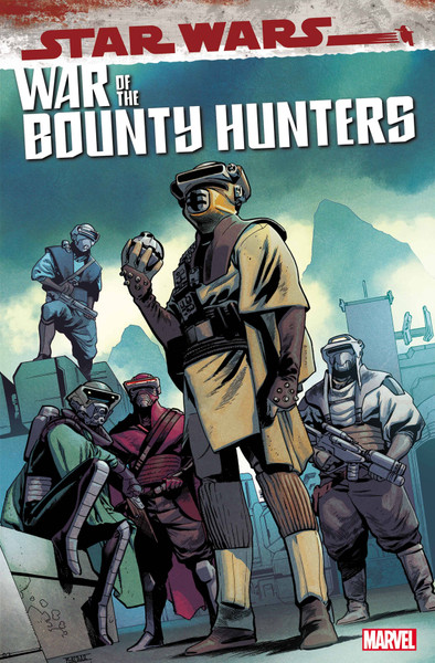 Star Wars: War of the Bounty Hunters - Boushh (2021) #1