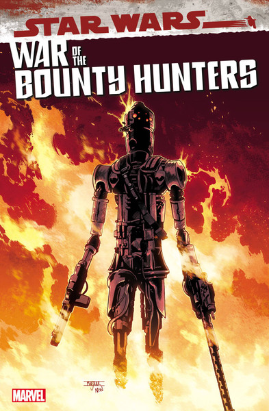 Star Wars: War of the Bounty Hunters - IG-88 (2021) #1