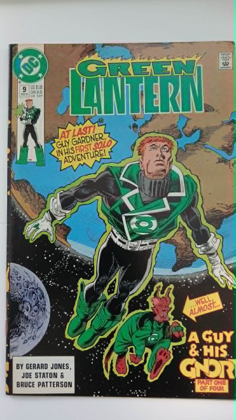 Green Lantern (1990) #9 (7.5 VF-)