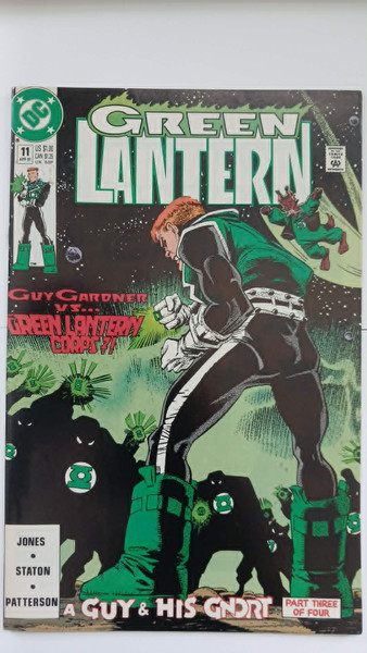 Green Lantern (1990) #11 (6.5 FN+)