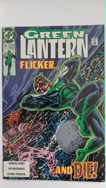 Green Lantern (1990) #21 (7.0 FN/VF)