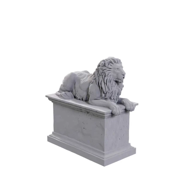 Stone Lion/Animated Stone Lion: WizKids Deep Cuts