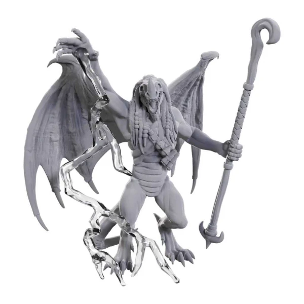 Blue Abishai: D&D Nolzur's Marvelous Miniatures (W24)