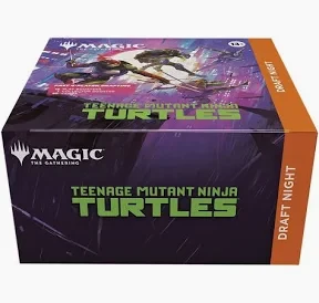MTG: Teenage Mutant Ninja Turtles Draft Night