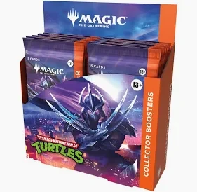 MTG: Teenage Mutant Ninja Turtles Collector Boosters (Sealed box of 12)