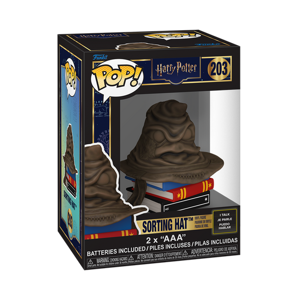 POP SFX: Harry Potter S23 - Sorting Hat