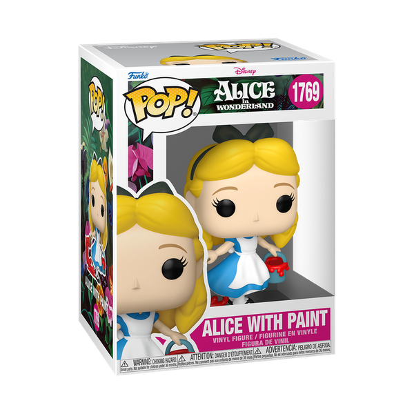 POP Disney : Alice In Wonderland S3 – Alice w/Paint