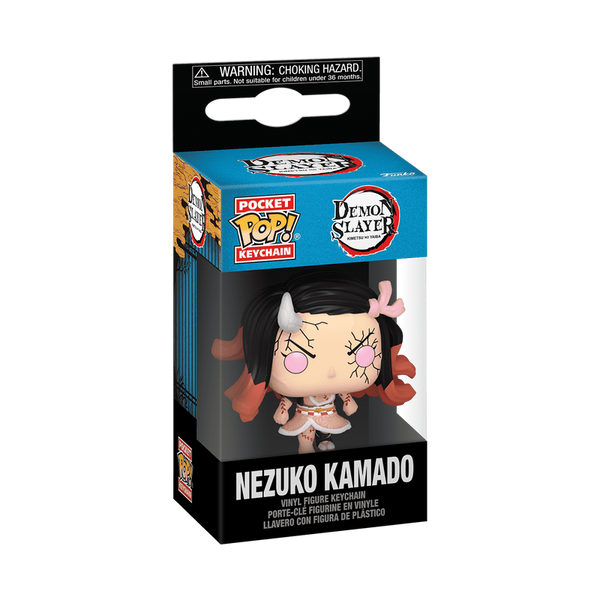 POP Keychain: Demon Slayer - Nezuko (Demon Form)