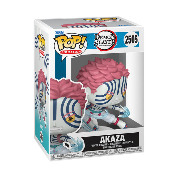 POP Animation: DSM1 - Akaza