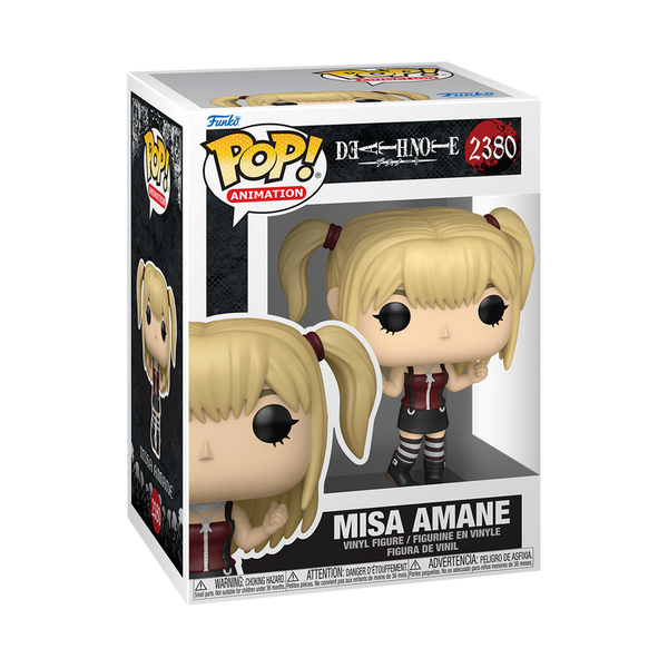 POP Animation: Death Note- Misa