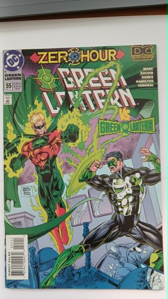 Green Lantern (1990) #55 (6.5 FN+)