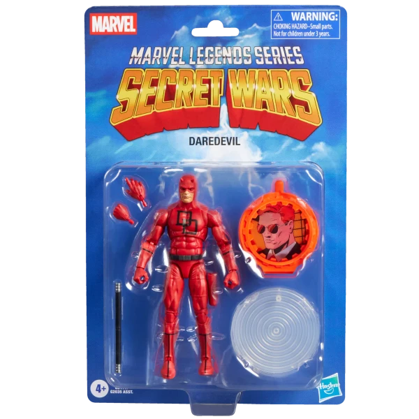 MARVEL LEGENDS SECRET WARS DAREDEVIL ACTION FIGURE