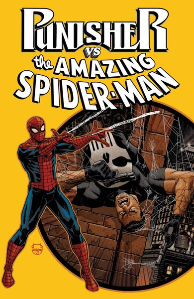 PUNISHER VS SPIDER-MAN #1 CVR C DAVE JOHNSON FOIL (2026)