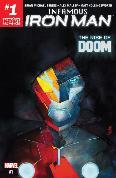 INFAMOUS IRON MAN TP THE RISE OF DOOM