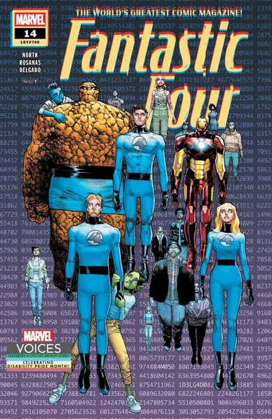 FANTASTIC FOUR #14 CVR A HUMBERTO RAMOS (2026)