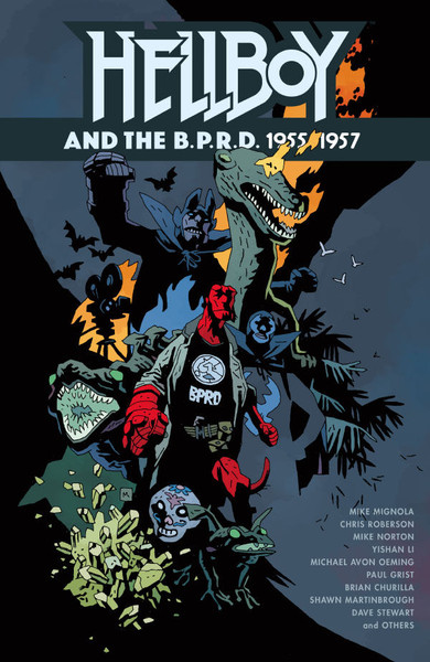 HELLBOY AND THE BPRD 1955-1957 TP