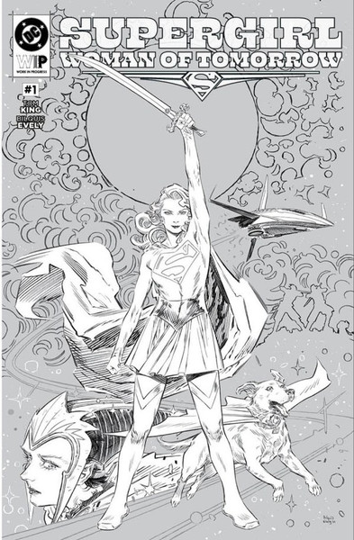 DC WIP SUPERGIRL WOMAN OF TOMORROW #1 (2026)