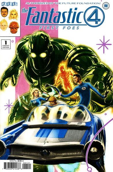 Fantastic Four First Foes #1 Cvr B Kaare Andrews (2026)