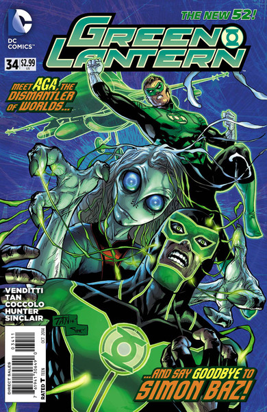 Green Lantern (2011) #34