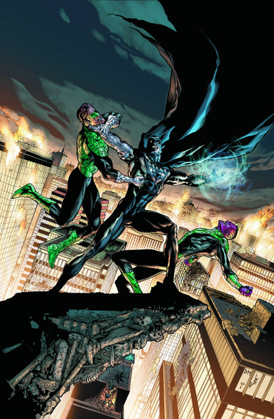 Green Lantern (2011) #12
