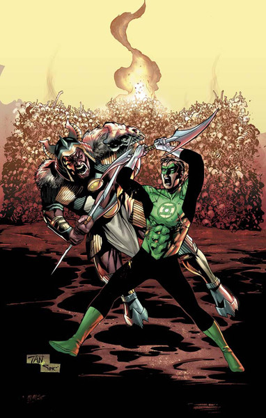 Green Lantern (2011) #30