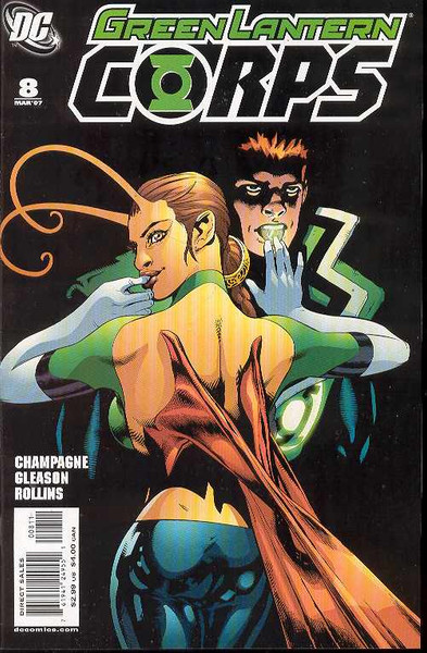 Green Lantern Corps (2006) #8