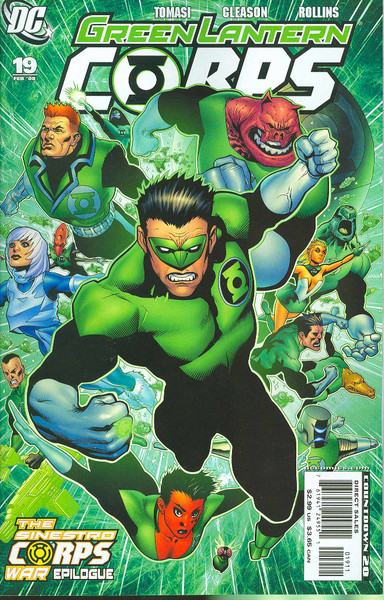 Green Lantern Corps (2006) #19