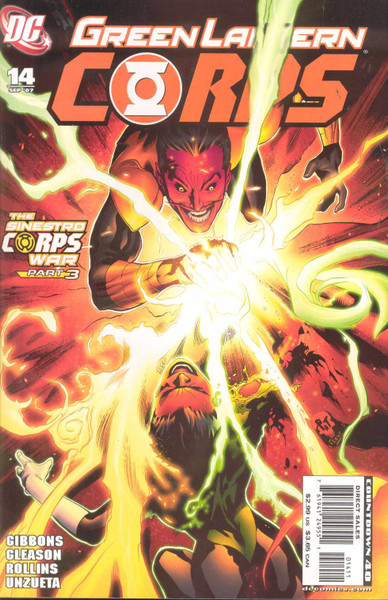 Green Lantern Corps (2006) #14