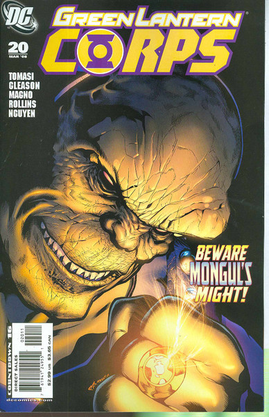 Green Lantern Corps (2006) #20