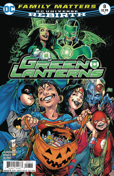 Green Lanterns (2016) #8
