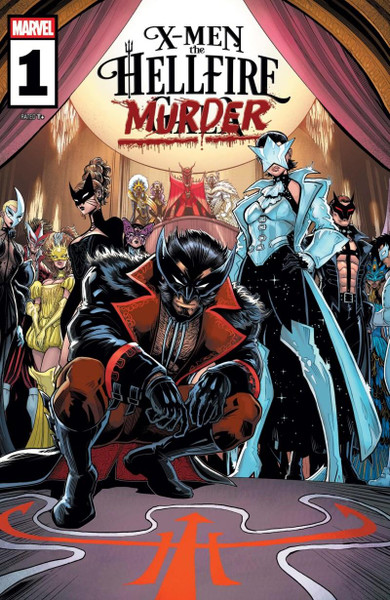 X-MEN THE HELLFIRE MURDER #1 CVR A LUCIANO VECCHIO (2026)
