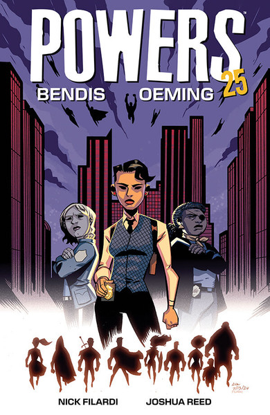 POWERS 25 TP VOL 01