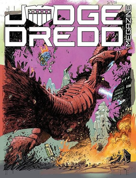 JUDGE DREDD MEGAZINE #494 (2026)