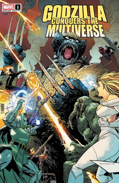 GODZILLA CONQUERS THE MULTIVERSE #1 CVR D CAMUNCOL (2026)