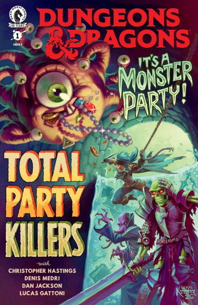 DUNGEONS & DRAGONS TOTAL PARTY KILLERS #1 CVR D KETNER (2026)