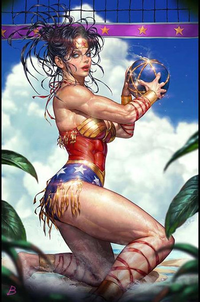 WONDER WOMAN #35 CVR E KYUYONG EOM SWIMSUIT CSV (2026)