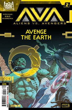 Aliens vs. Avengers (2024) #2 Esad Ribić Cover (Second Printing)
