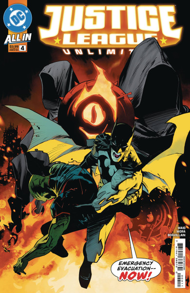 Justice League Unlimited (2025) #4