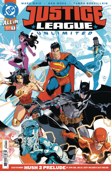 Justice League Unlimited (2025) #1